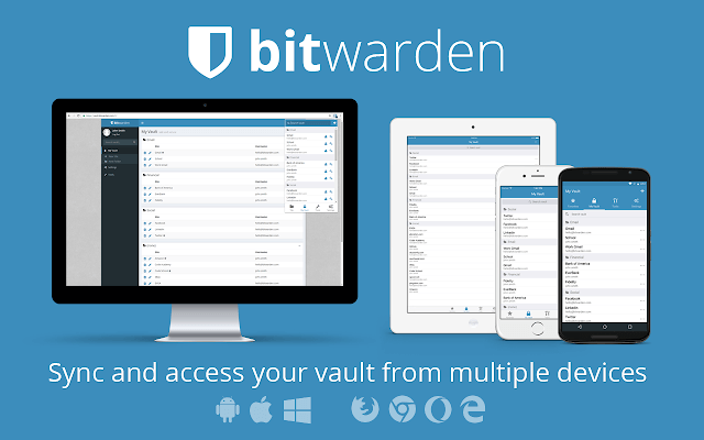 bitwarden_rs服务端搭建(使用MySQL数据库)