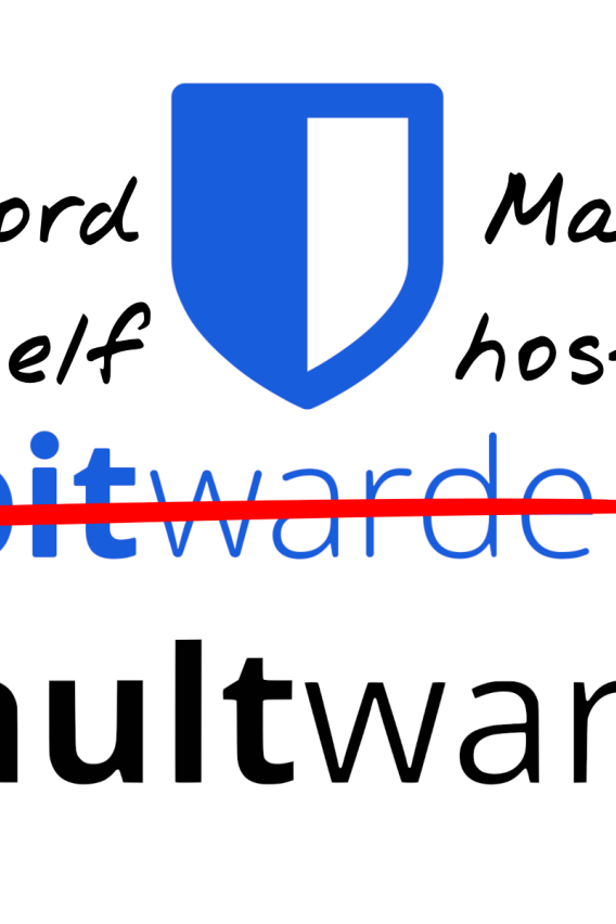 如何在三分钟内手动安装Vaultwarden